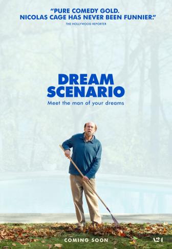 Une bande-annonce pour Dream Scenario avec Nicolas Cage